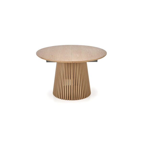 Stół FARGO rozkładany, blat - naturalny, nogi - naturalny - Halmar