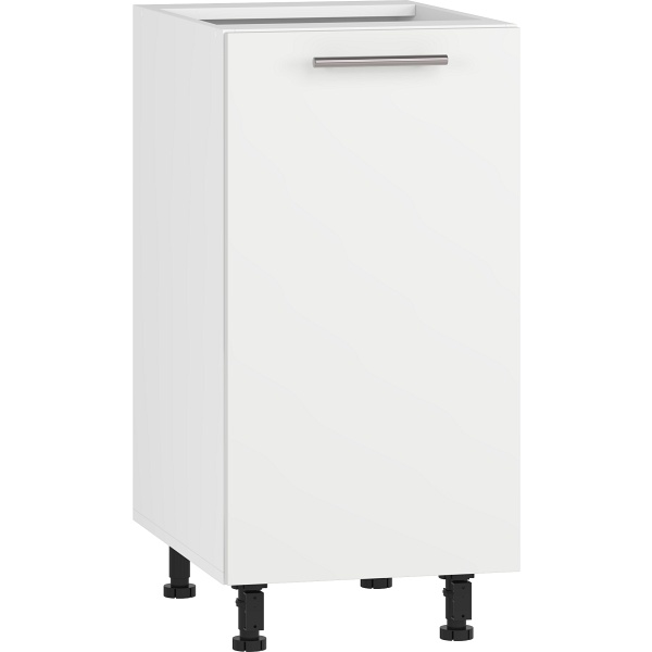 Szafka VENTO D-40/82 dolna front: biały mat - Halmar