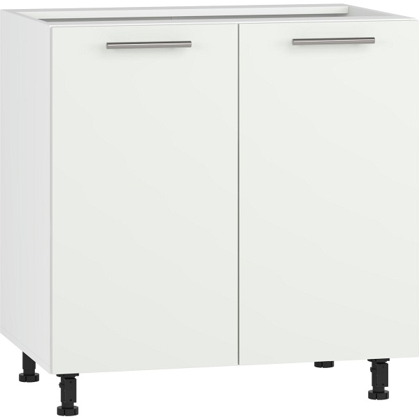 Szafka VENTO D-80/82 dolna front: biały mat - Halmar