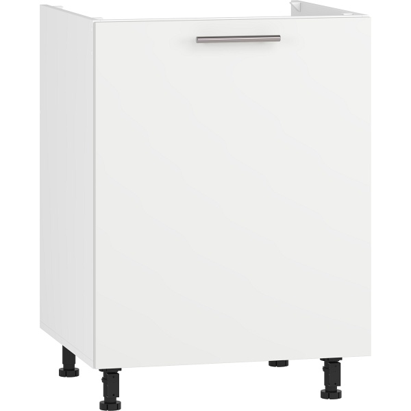 Szafka VENTO DK-60/82 zlewozmywakowa front: biały mat - Halmar