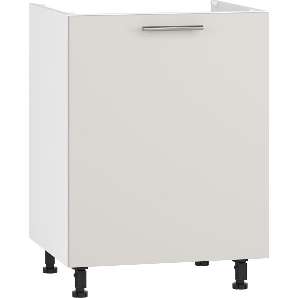 Szafka VENTO DK-60/82 zlewozmywakowa front: kaszmir - Halmar