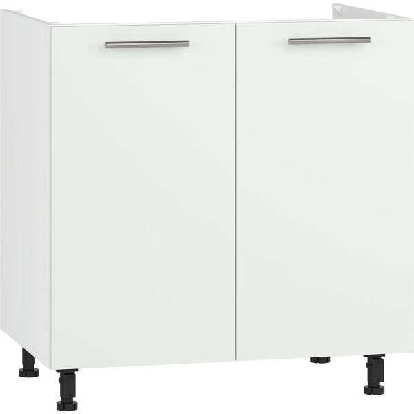 Szafka VENTO DK-80/82 zlewozmywakowa front: biały mat - Halmar