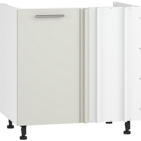 Szafka VENTO DKN-100/82 zlewozmywakowa narożna front: kaszmir - Halmar