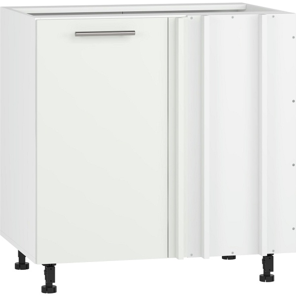 Szafka VENTO DN-100/82 dolna narożna front: biały mat - Halmar