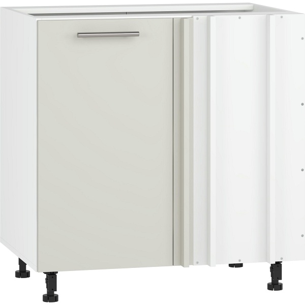 Szafka VENTO DN-100/82 dolna narożna front: kaszmir - Halmar