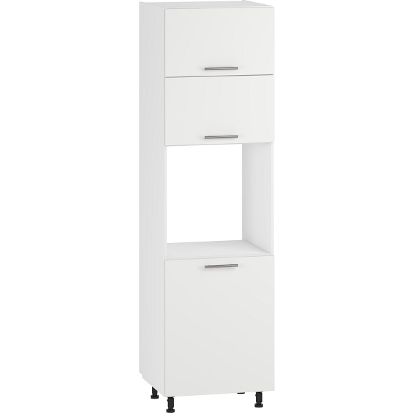 Szafka VENTO DP-60/214 dolna wysoka front: biały mat - Halmar