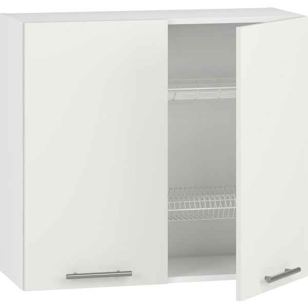 Szafka VENTO GC-80/72 górna z ociekaczem, front: biały mat - Halmar