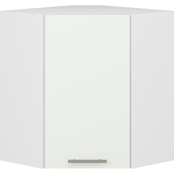 Szafka VENTO GN-60/72 górna narożna front: biały mat - Halmar