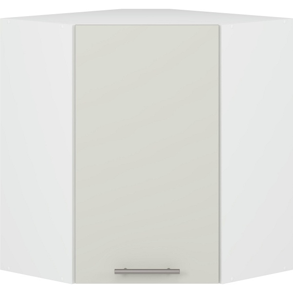 Szafka VENTO GN-60/72 górna narożna front: kaszmir - Halmar