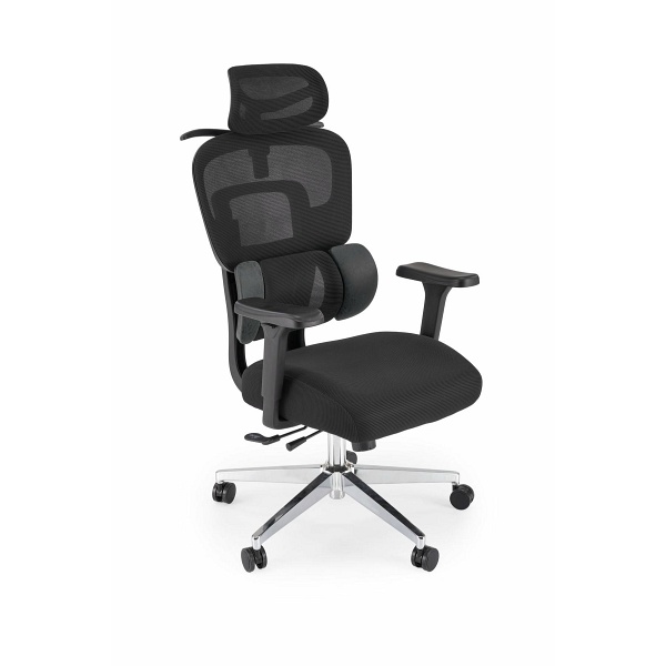 Fotel BOOSTER gabinetowy czarny - Halmar