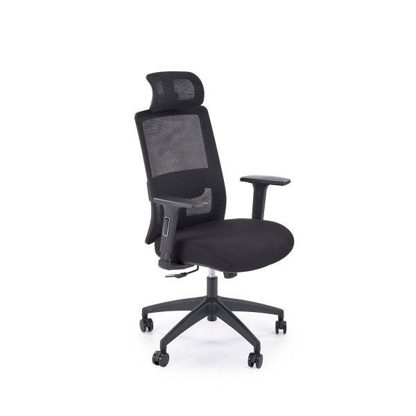 Fotel SWIFT gabinetowy czarny - Halmar