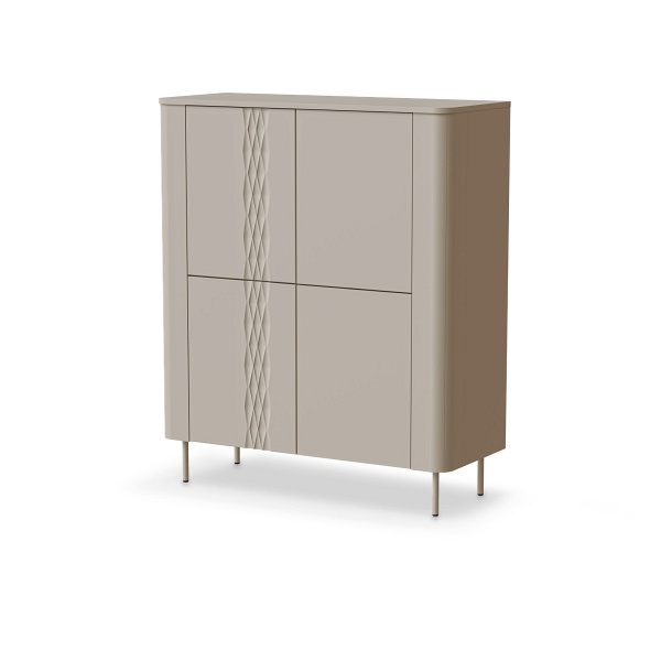 Komoda TIRANTE KM-2 kaszmir - Halmar