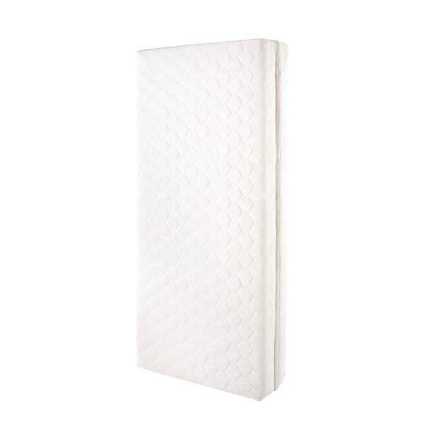 PIZA materac piankowy składany, wymiary: 200x90x18 cm - 200x180x9 cm po rozłożeniu, jasny ecru - Halmar