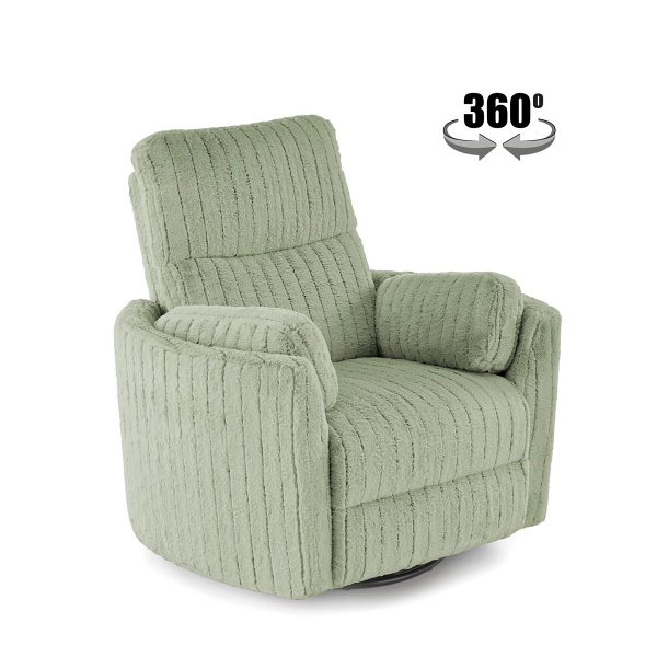 Fotel PEGAS wypoczynkowy miętowy - Halmar