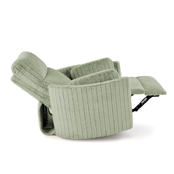 Fotel PEGAS wypoczynkowy miętowy - Halmar