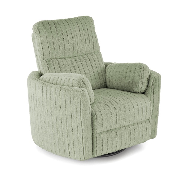 Fotel PEGAS wypoczynkowy miętowy - Halmar