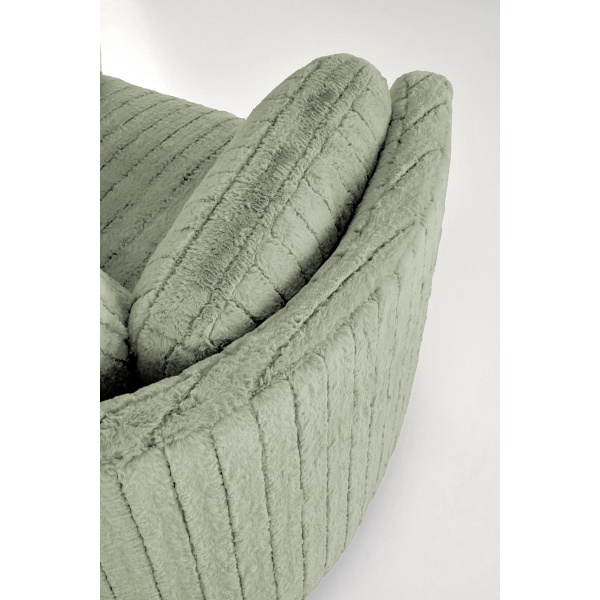 Fotel PEGAS wypoczynkowy miętowy - Halmar