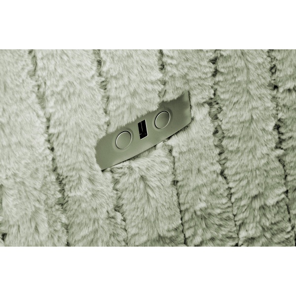 Fotel PEGAS wypoczynkowy miętowy - Halmar