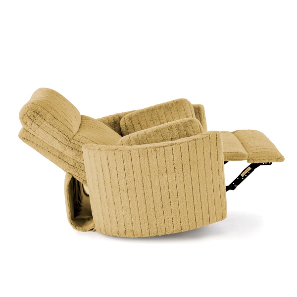 Fotel PEGAS wypoczynkowy musztardowy - Halmar