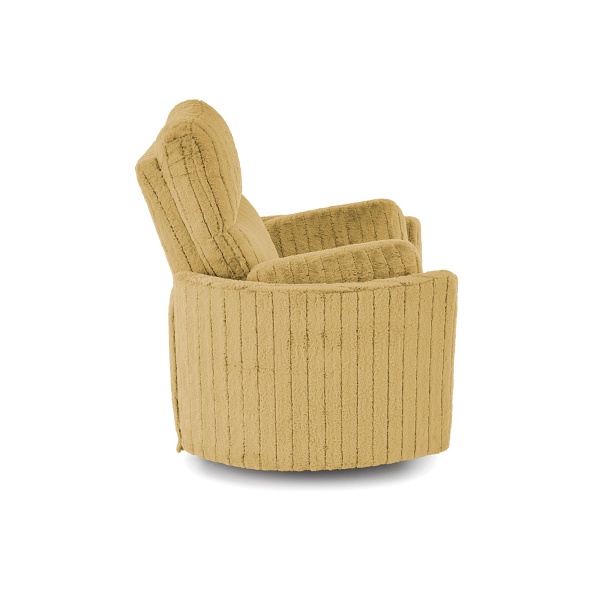 Fotel PEGAS wypoczynkowy musztardowy - Halmar