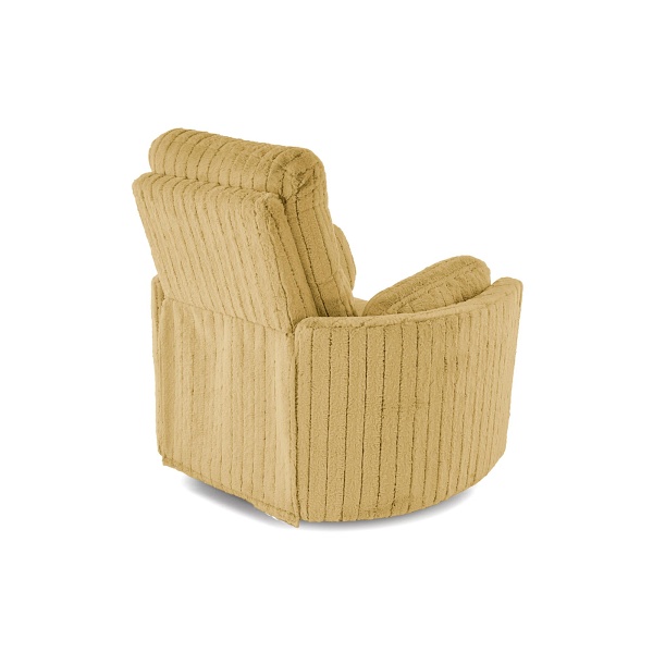 Fotel PEGAS wypoczynkowy musztardowy - Halmar