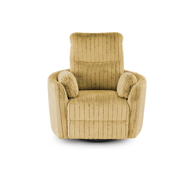 Fotel PEGAS wypoczynkowy musztardowy - Halmar