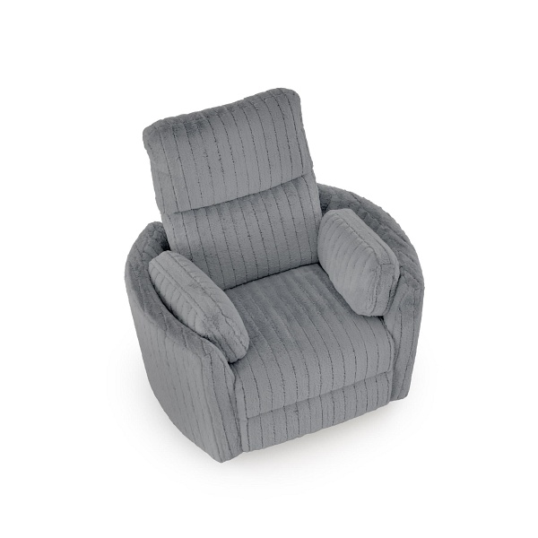 Fotel PEGAS wypoczynkowy popielaty - Halmar