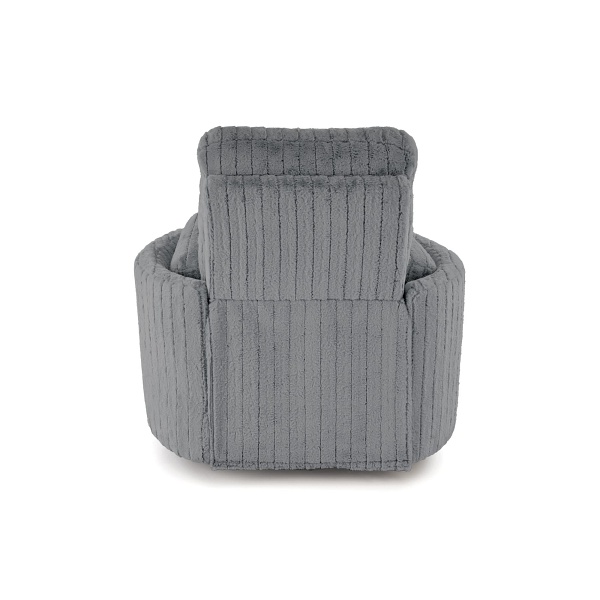 Fotel PEGAS wypoczynkowy popielaty - Halmar