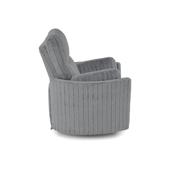 Fotel PEGAS wypoczynkowy popielaty - Halmar