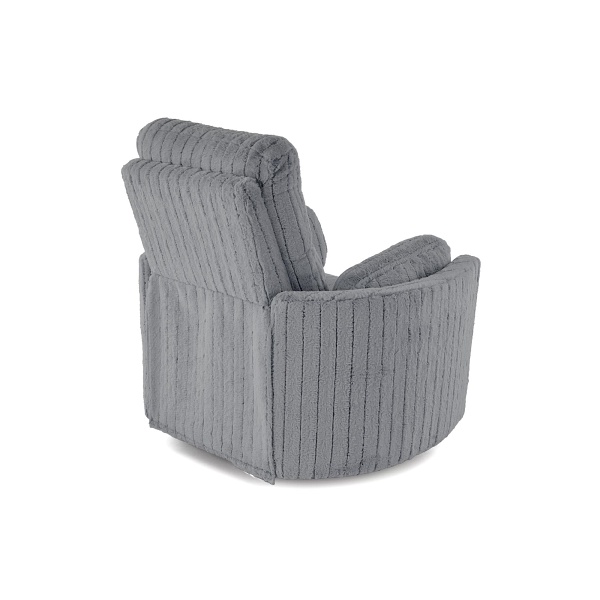 Fotel PEGAS wypoczynkowy popielaty - Halmar