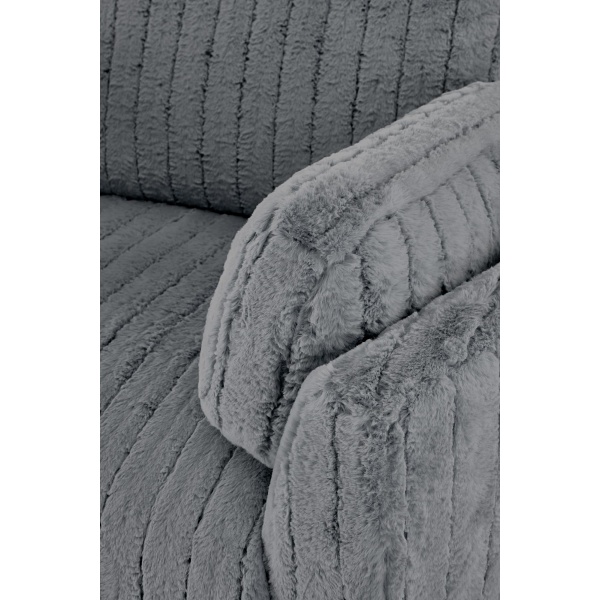 Fotel PEGAS wypoczynkowy popielaty - Halmar