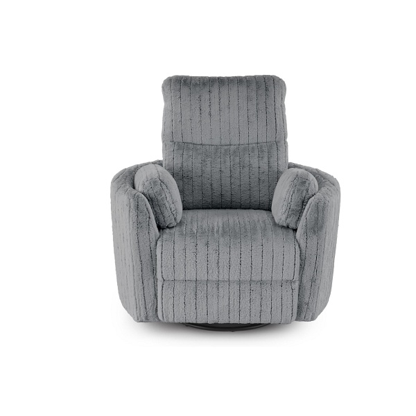 Fotel PEGAS wypoczynkowy popielaty - Halmar