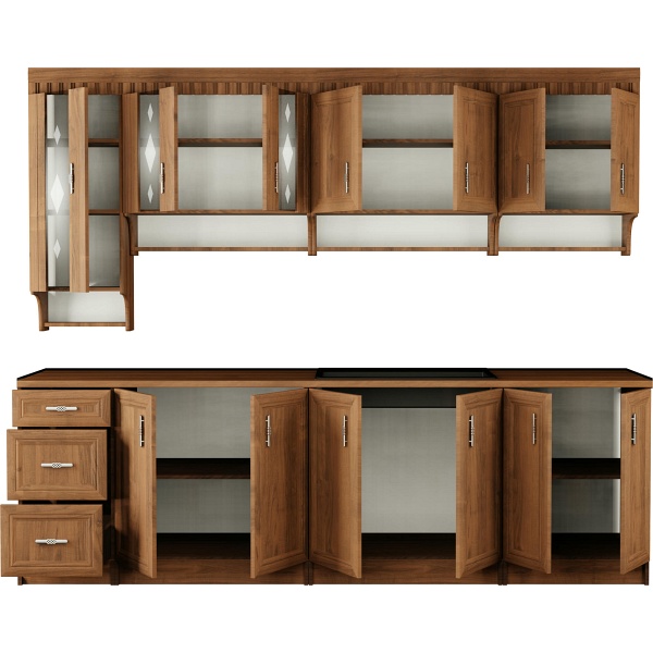 MARGARET 3 260 - KUCHNIA - ORZECH - Halmar