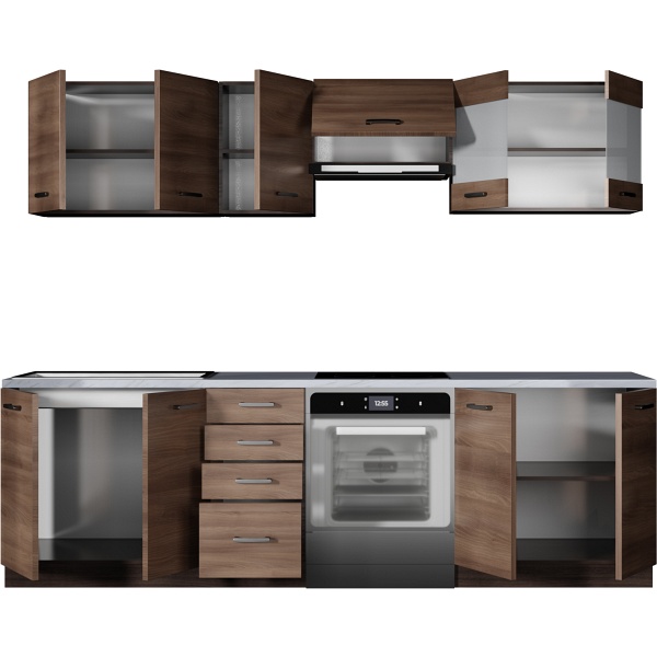 AMANDA 1 260 - KUCHNIA - AKACJA CYNAMONOWA - Halmar