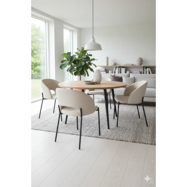 Krzesło K373 beżowy - Halmar