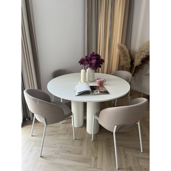 krzesła k486 beżowe