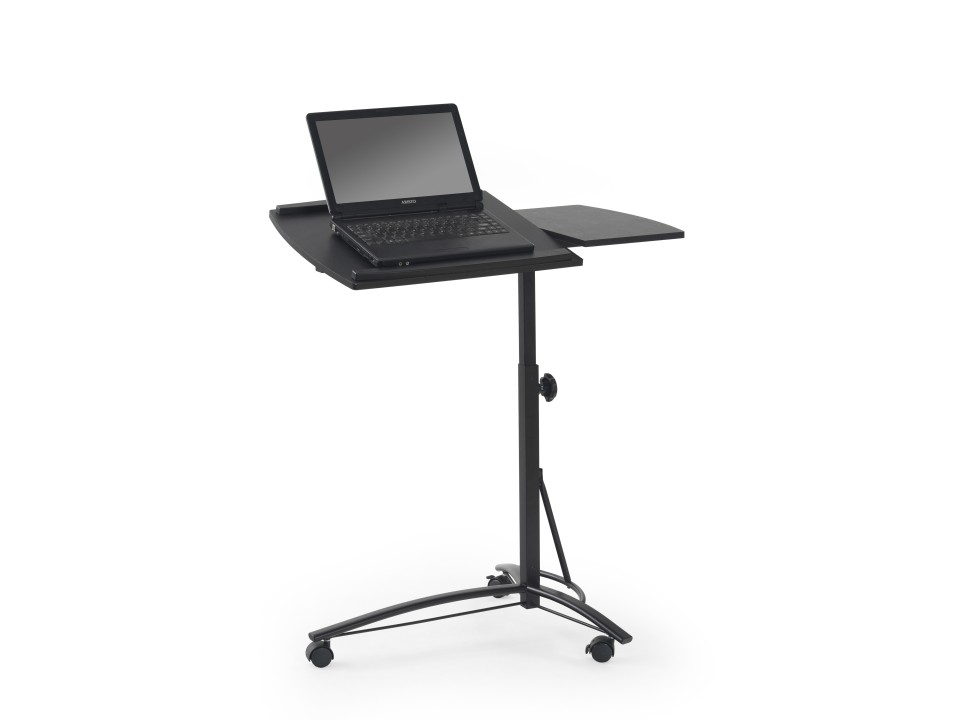 Stolik B14 na laptopa czarny - Halmar