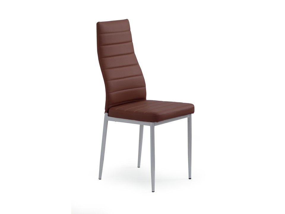 Krzesło K70 ciemny brąz - Halmar
