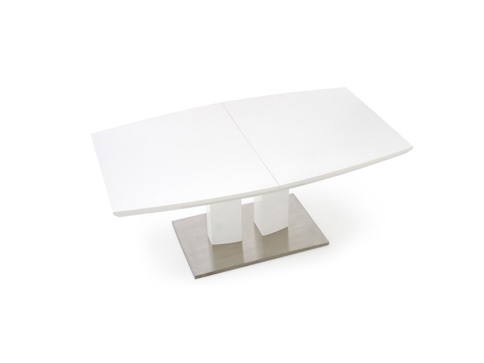 Stół LORENZO rozkładany biały , PRESTIGE LINE - Halmar