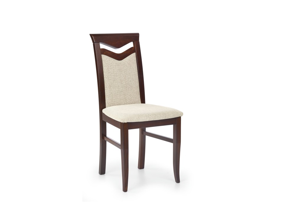 Krzesło CITRONE ciemny orzech / tap: VILA 2 - Halmar