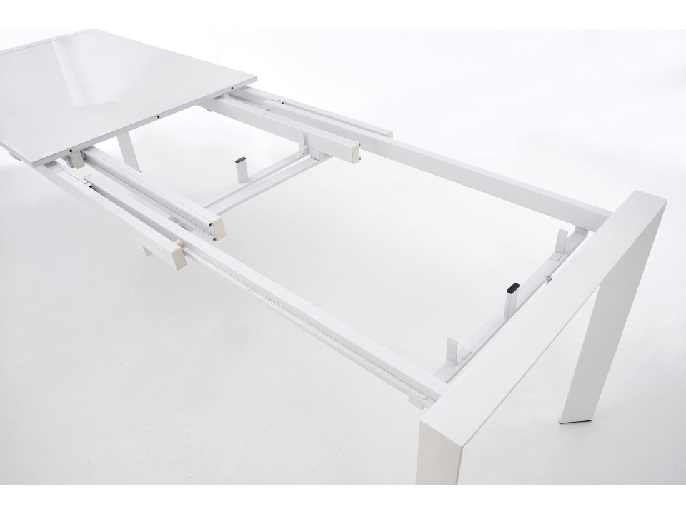 Stół STANFORD XL rozkładany biały - Halmar