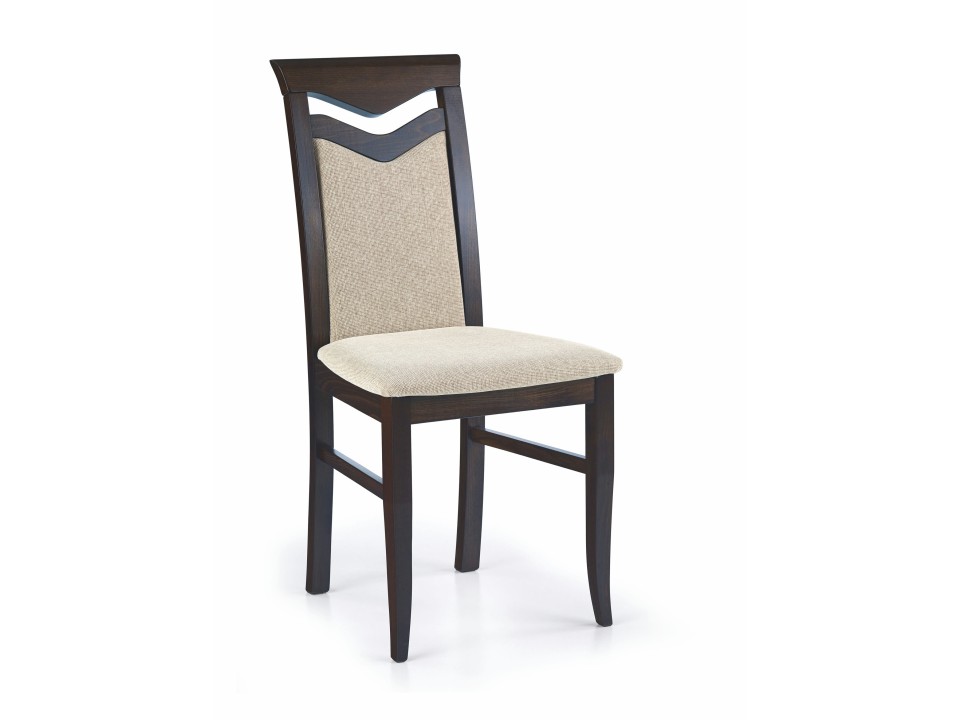 Krzesło CITRONE  wenge / tap: VILA 2  - Halmar