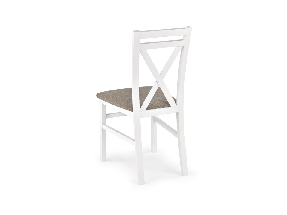 Krzesło DARIUSZ biały / tap: Inari 23 - Halmar
