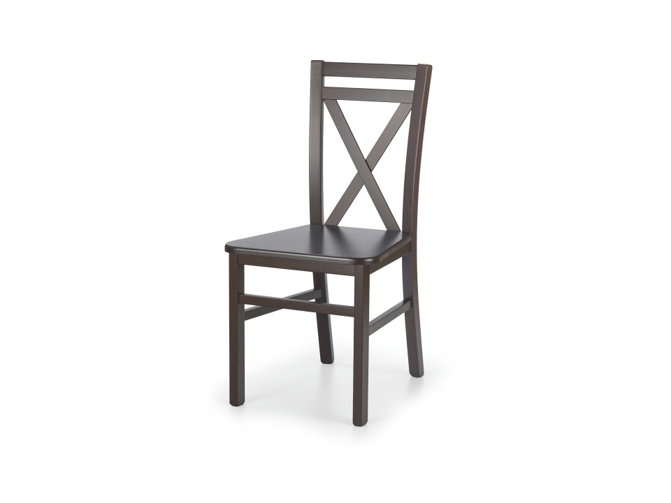 Krzesło DARIUSZ 2 ciemny orzech - Halmar
