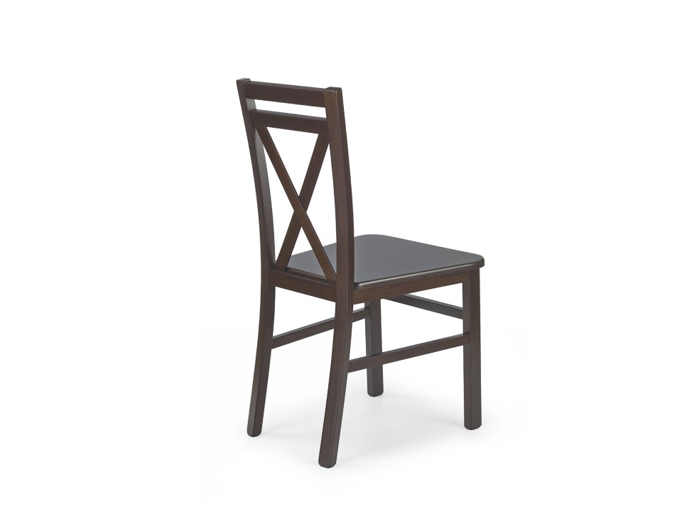 Krzesło DARIUSZ 2 ciemny orzech - Halmar