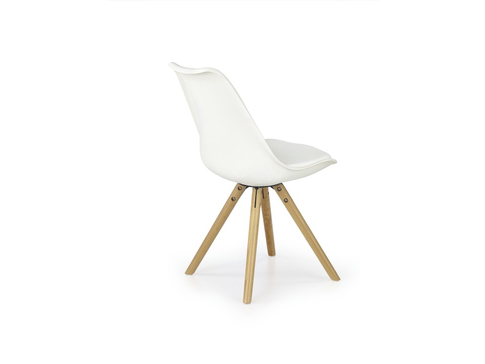 Krzesło K201 białe - Halmar