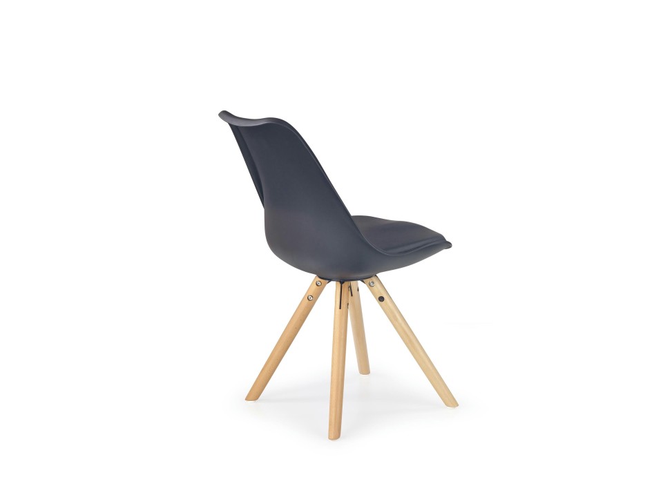 Krzesło K201 czarne - Halmar