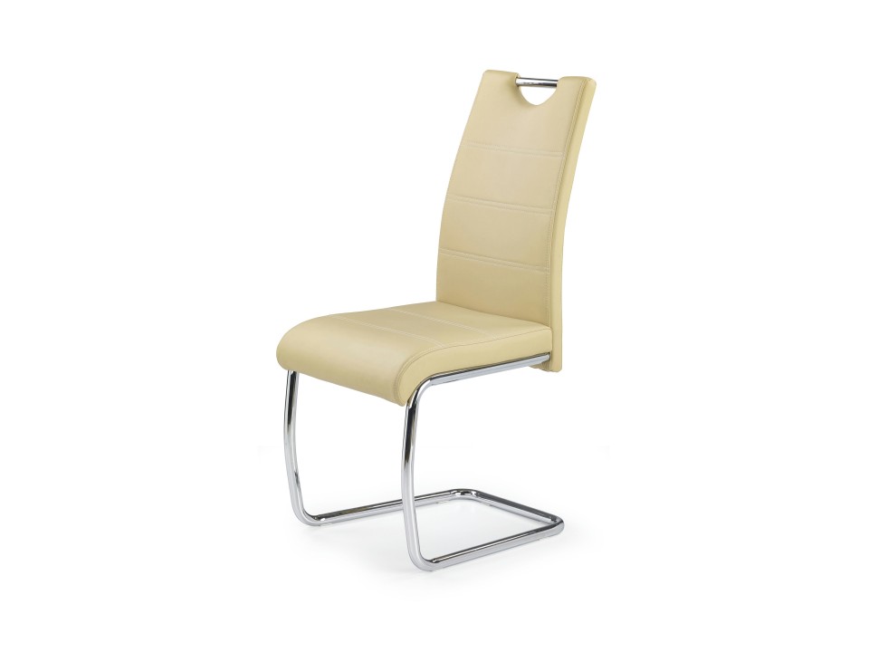 Krzesło K211 beżowy - Halmar