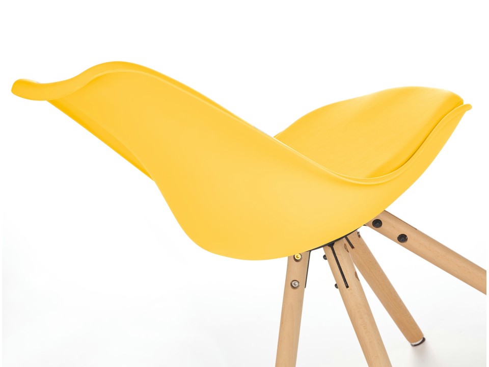Krzesło K201 żółty - Halmar