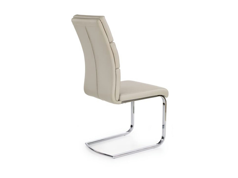 Krzesło K230 jasny popiel - Halmar